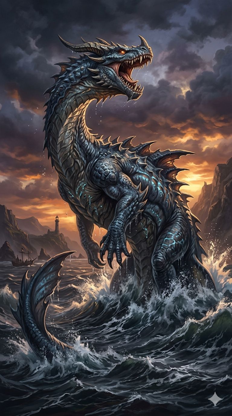 Левиафанозавр artwork