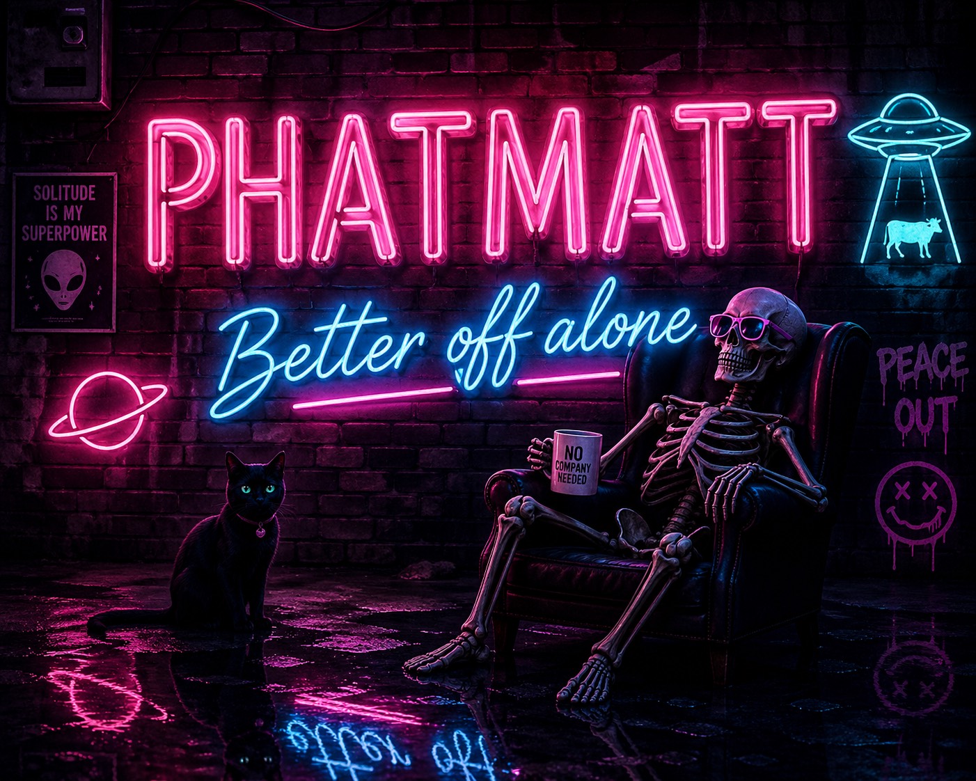 Better Off Alone (PhatMatt Remix) CRYSTL artwork