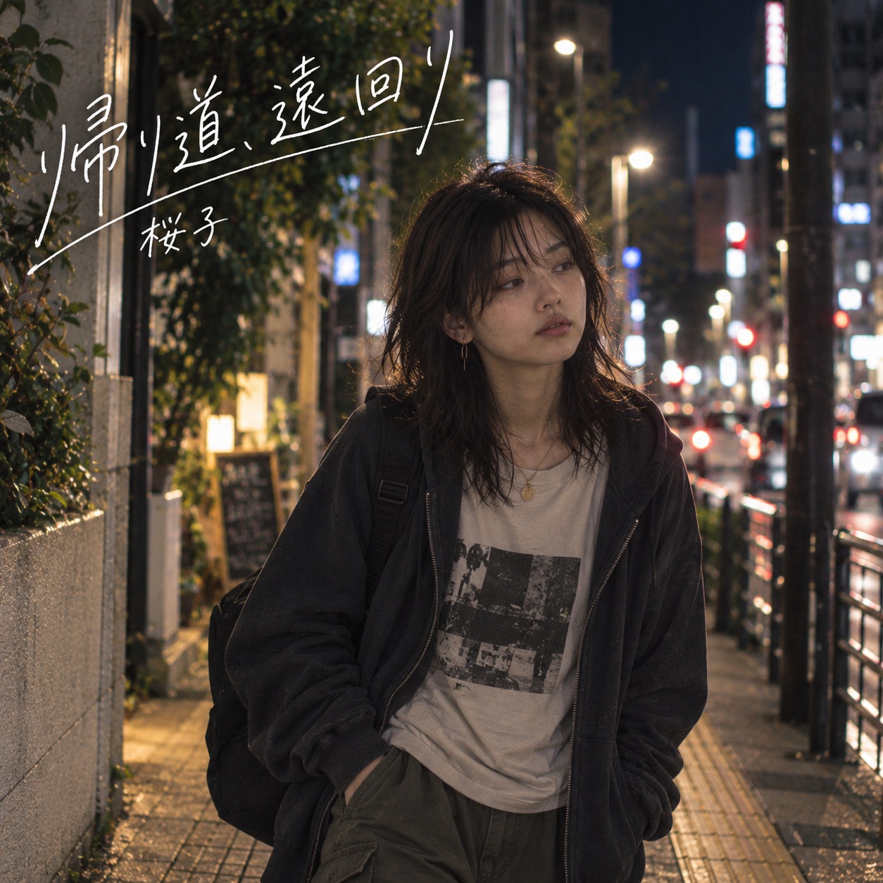 帰り道、遠回り artwork