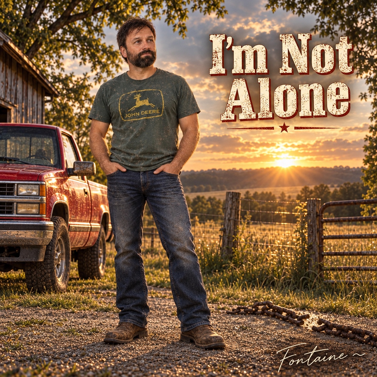 Fontaine ~ I Ain’t Alone (Remastered), (Remix) artwork
