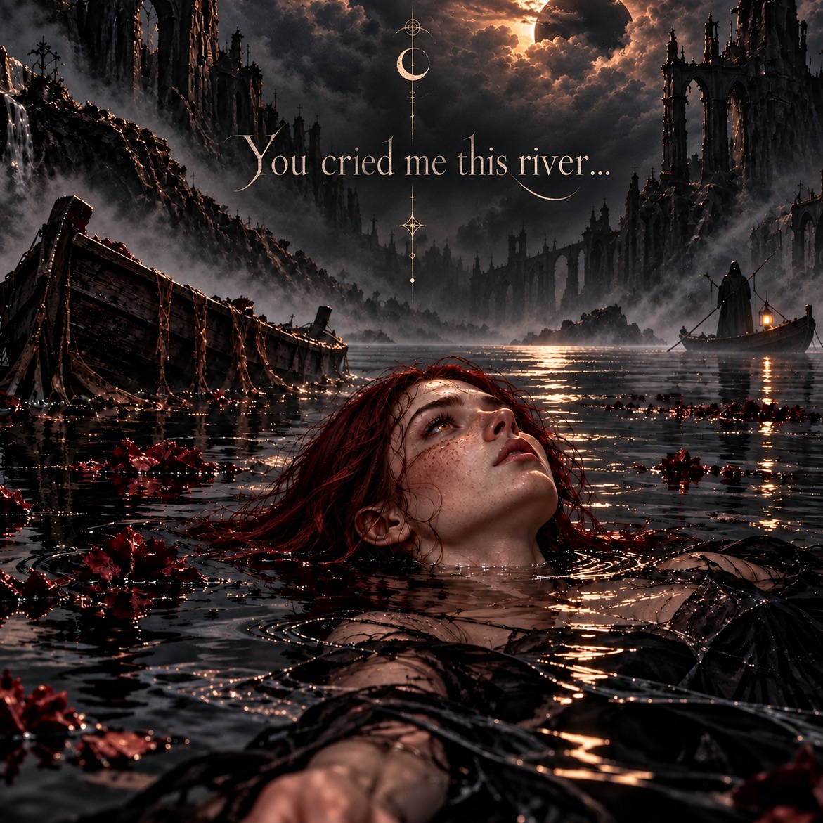 You Cried Me This River artwork