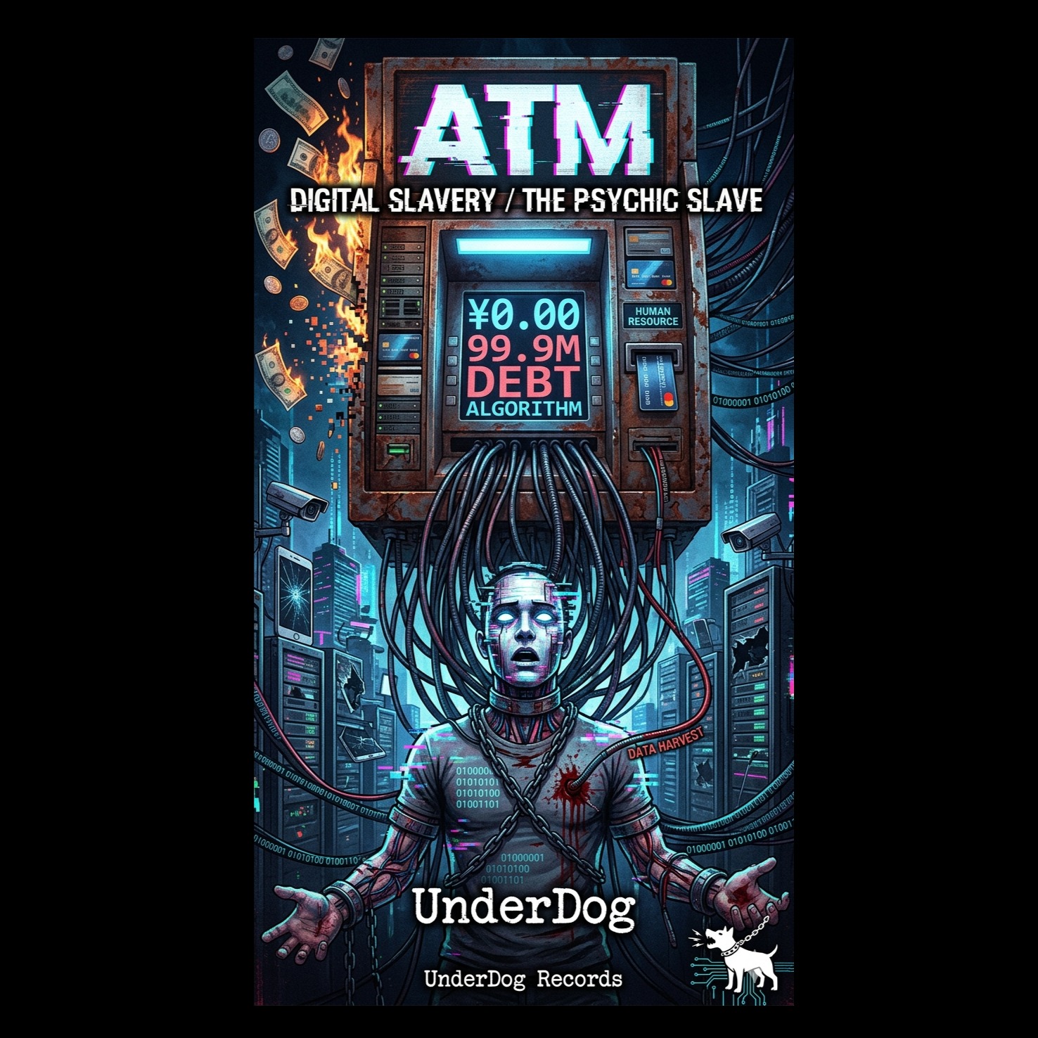 ATM artwork
