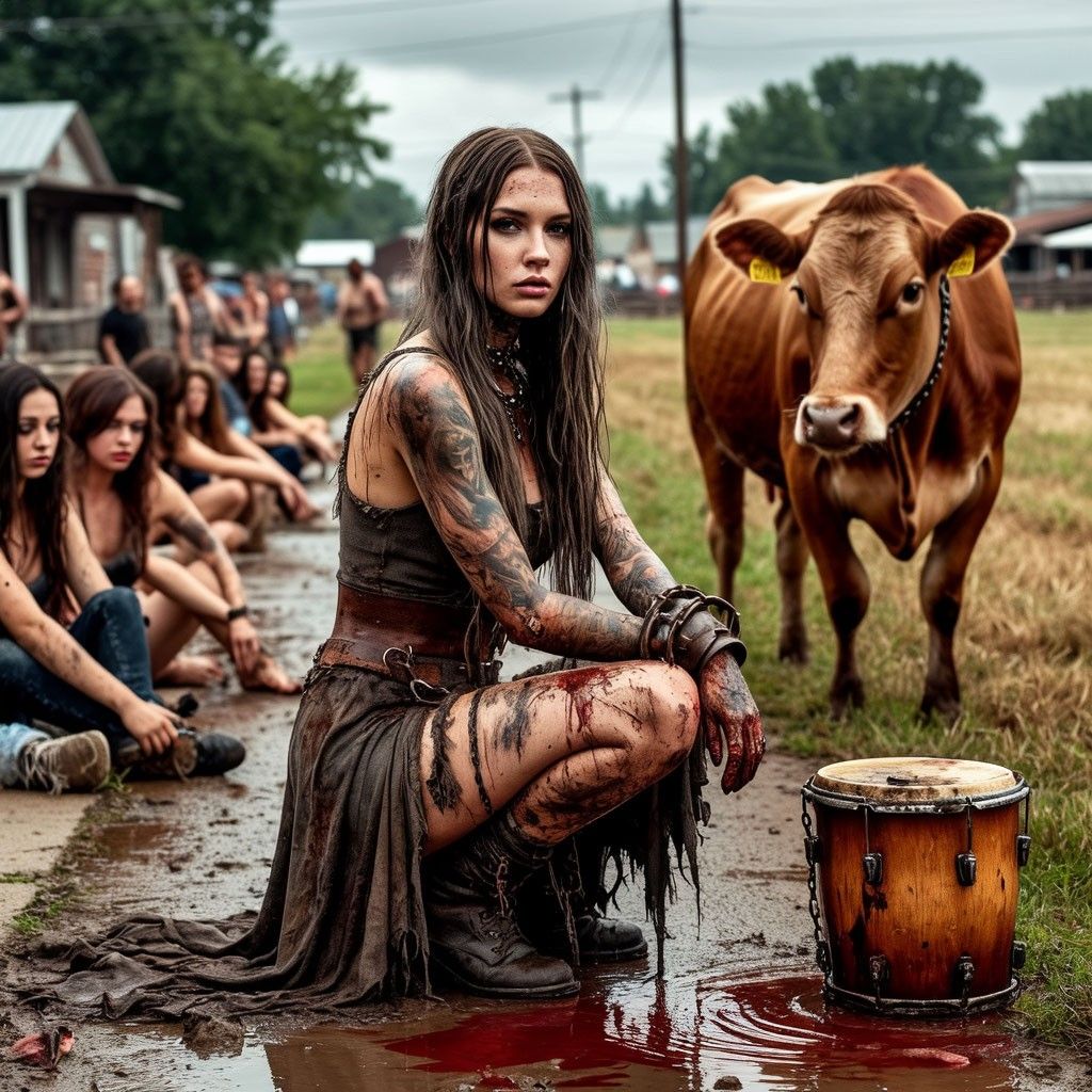 Cow or Wolf artwork