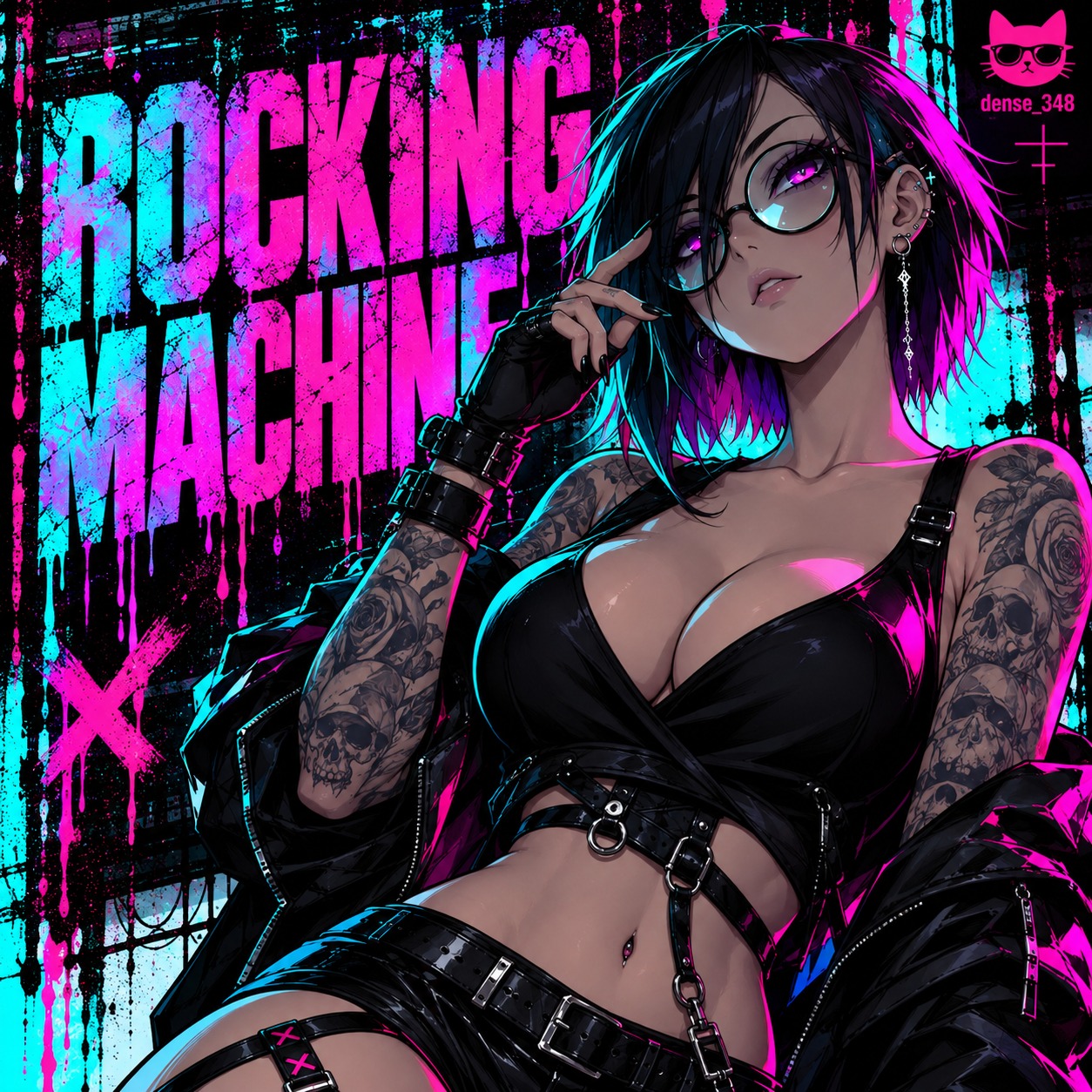 Rocking Machine artwork