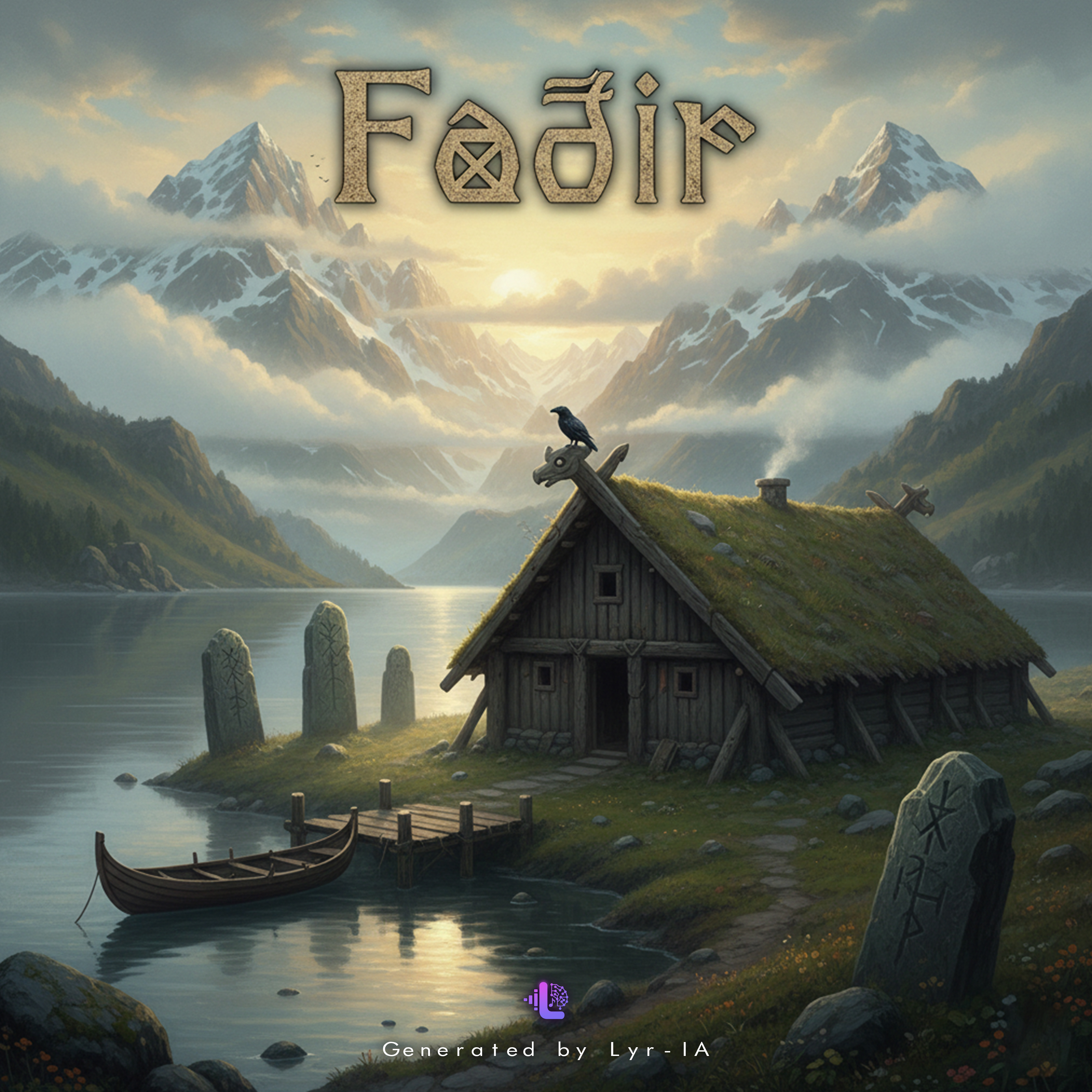 Faðir artwork