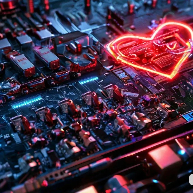 Persona image for Electronic love