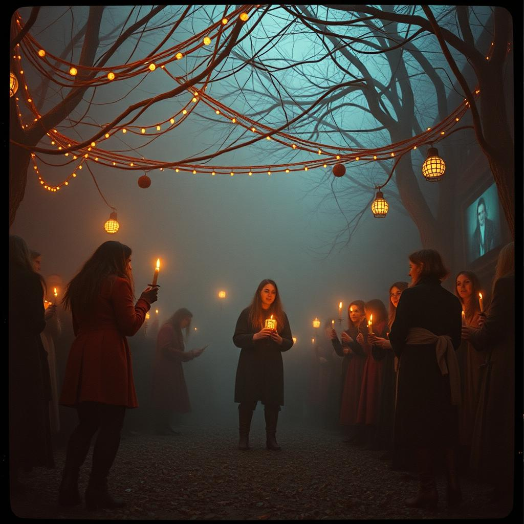 Noite de Samaín artwork