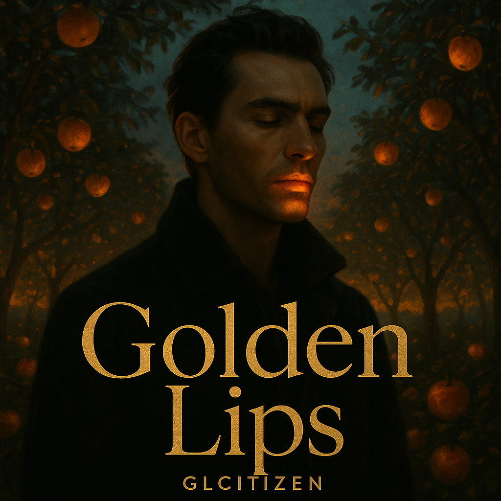 Golden Lips artwork