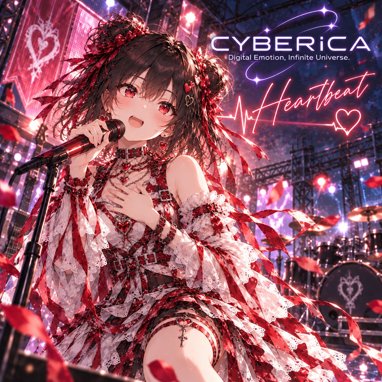 Heartbeat :V6 Remix artwork