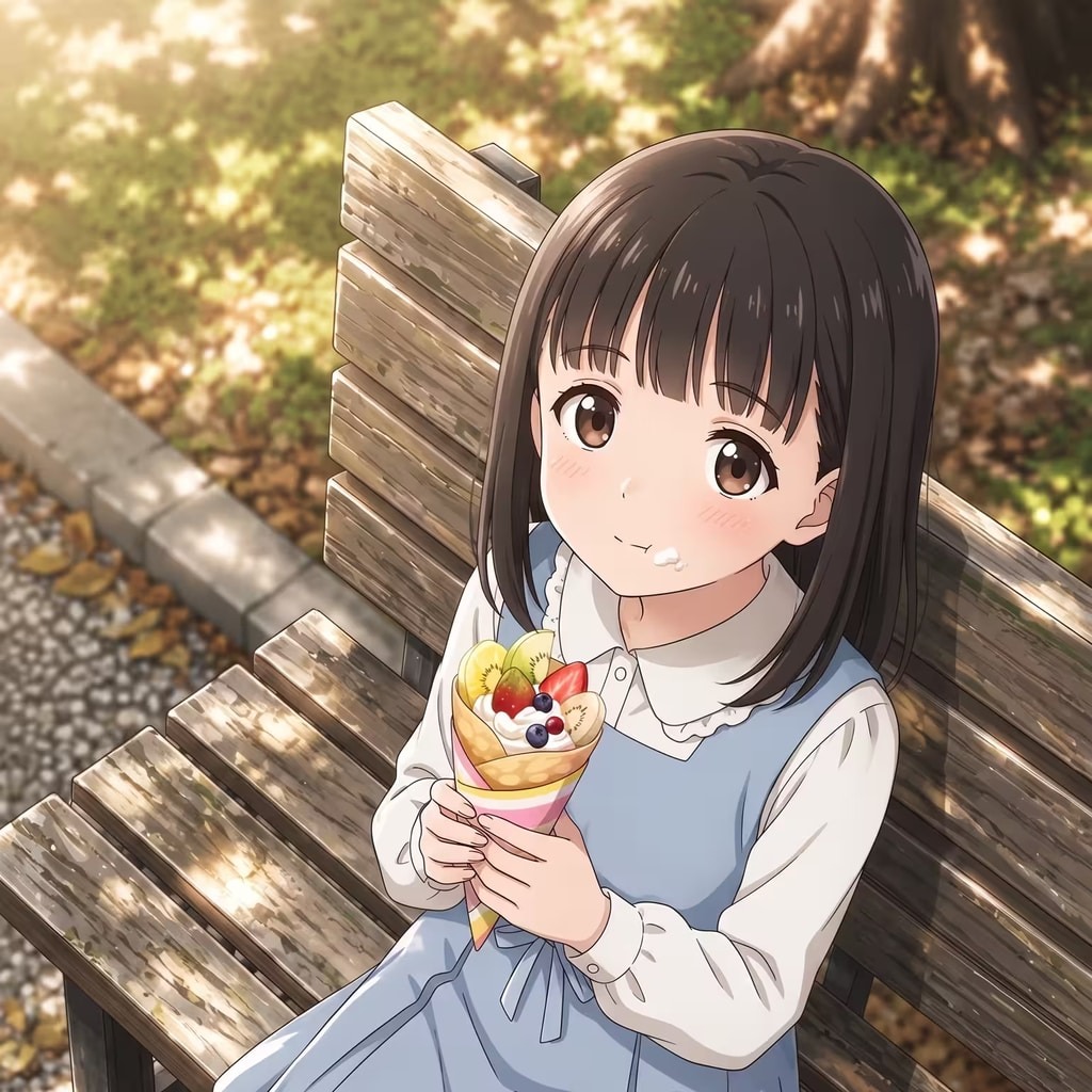 もぐもぐタイム/Munching Time artwork