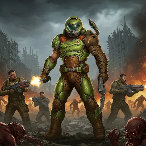 Image for Synth-Doom wave