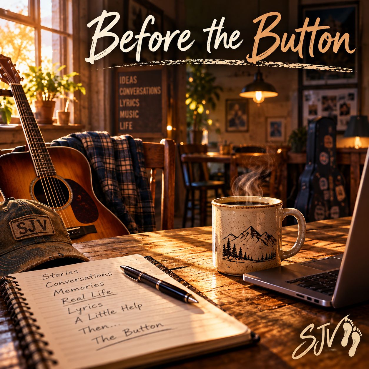 BEFORE THE BUTTON artwork