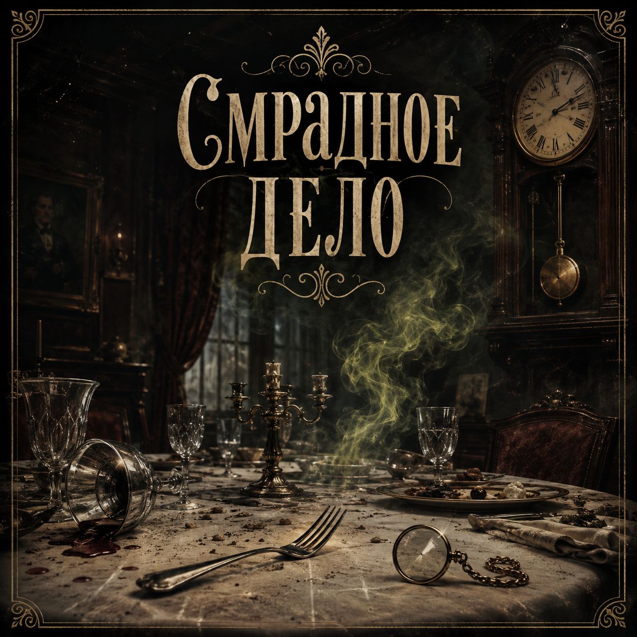Смрадное дело artwork