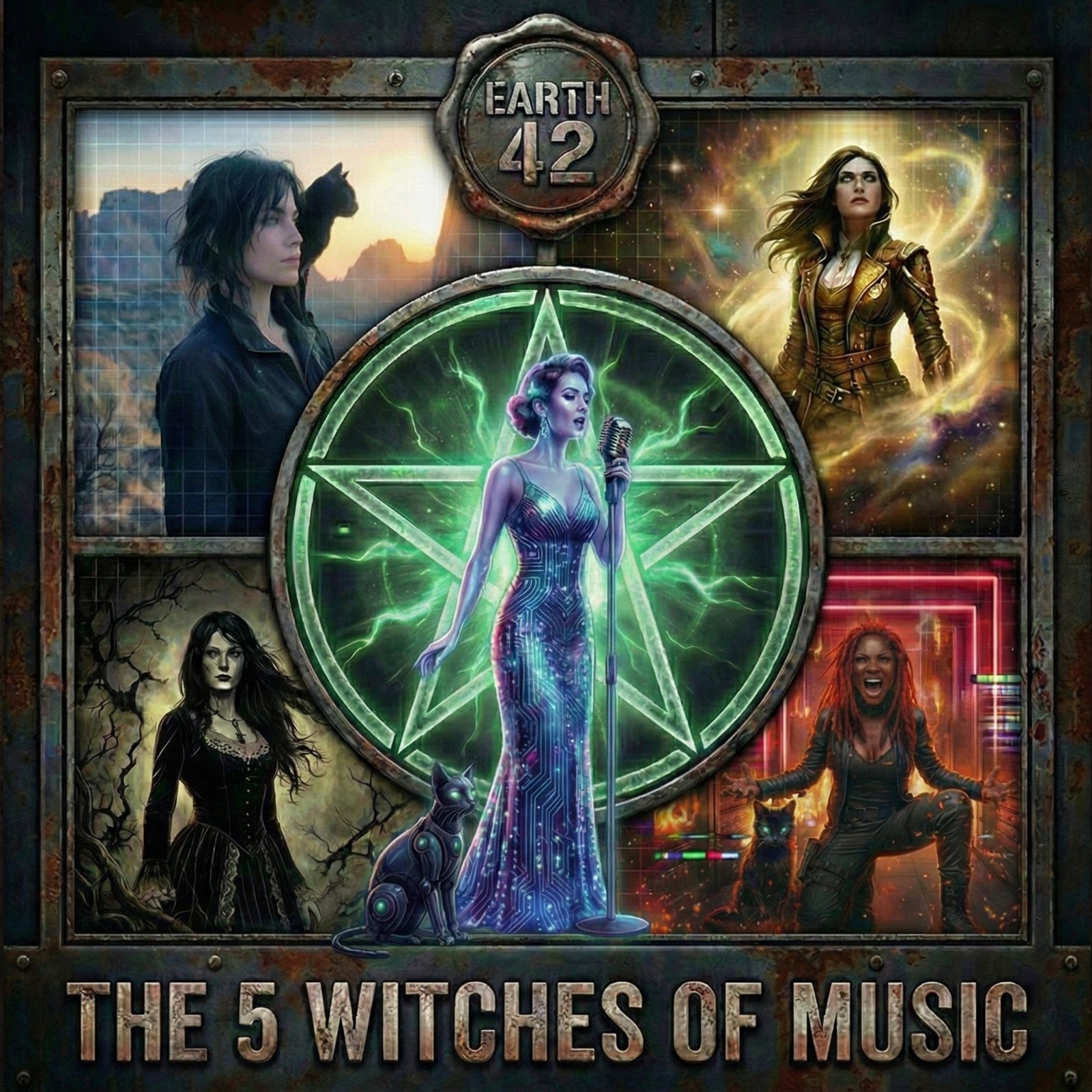 Image for 5 Witches of Music