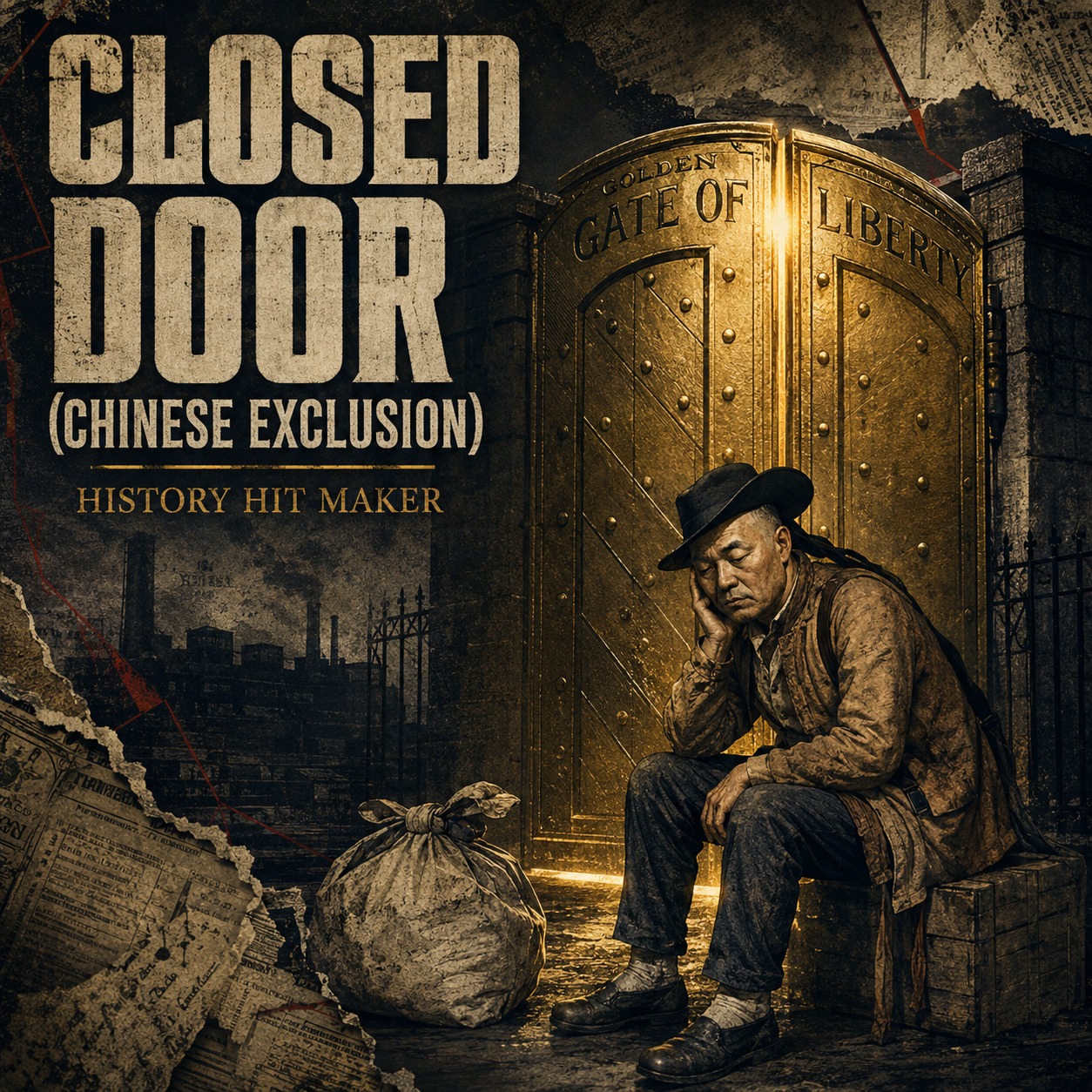 Closed Door (Chinese Exclusion) artwork