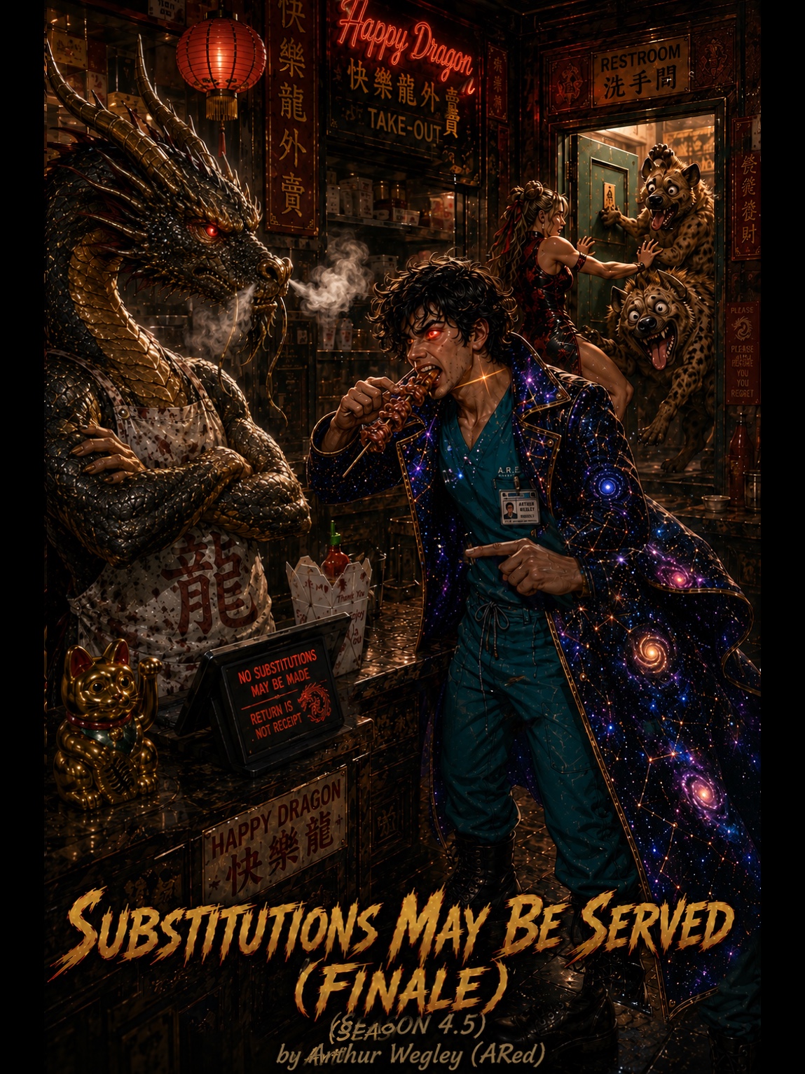 S4.5 E6: Substitutions May Be Served (Finale) artwork