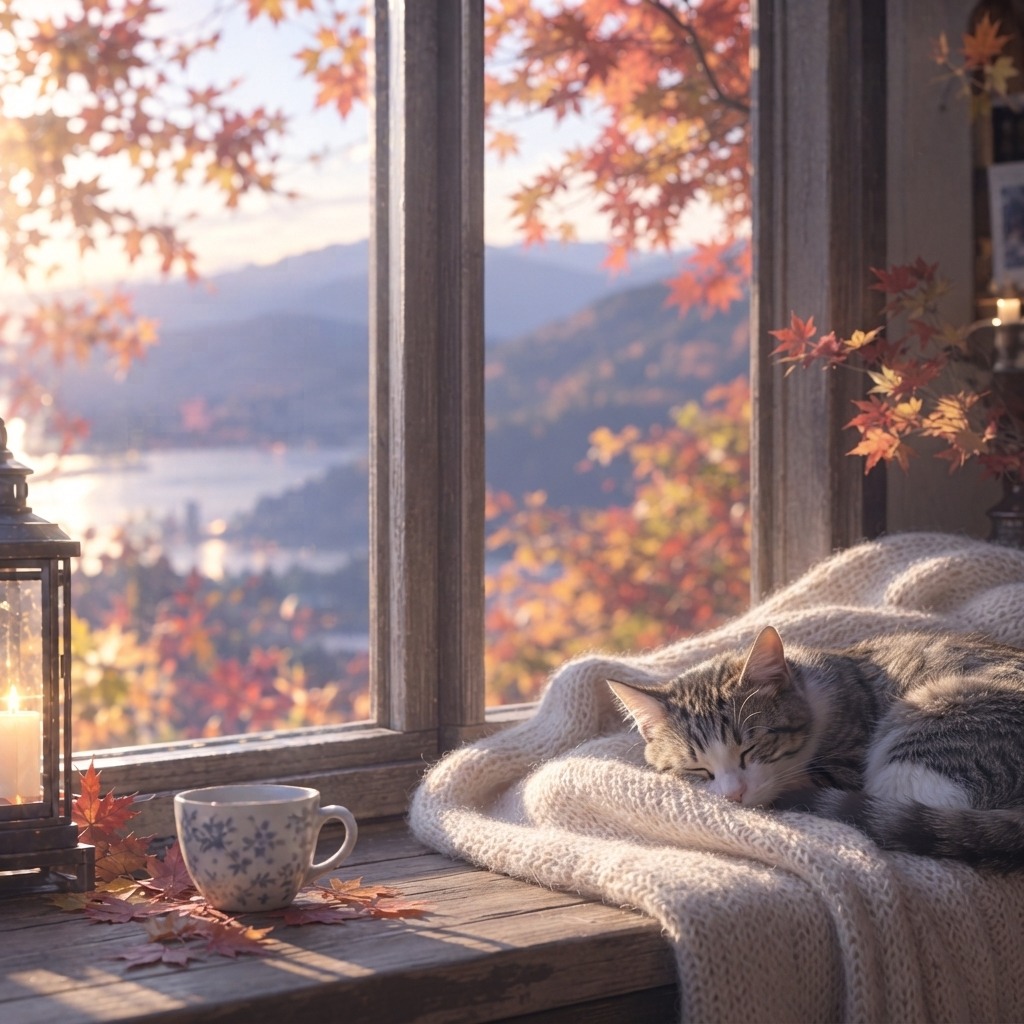 秋のこもりうた🍁 artwork