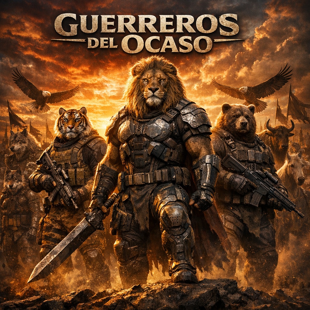 Image for 🔥⚔️Guerreros del Ocaso ⚔️🔥