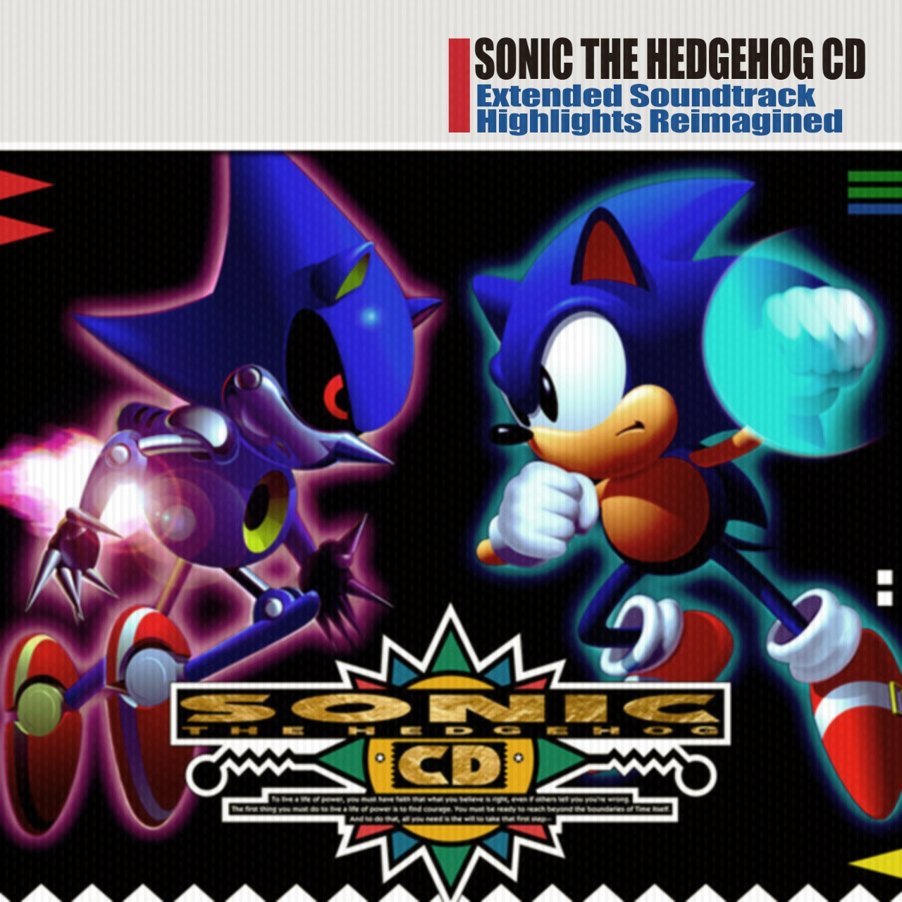 Image for Sonic the Hedgehog CD Extended Soundtrack Highlights Reimagined
