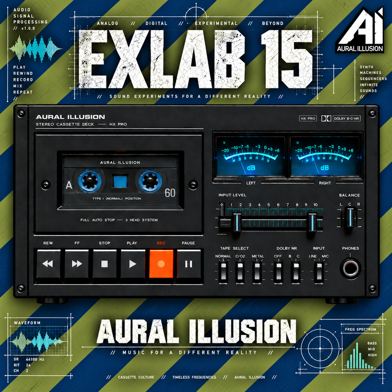 EXLAB 15 artwork