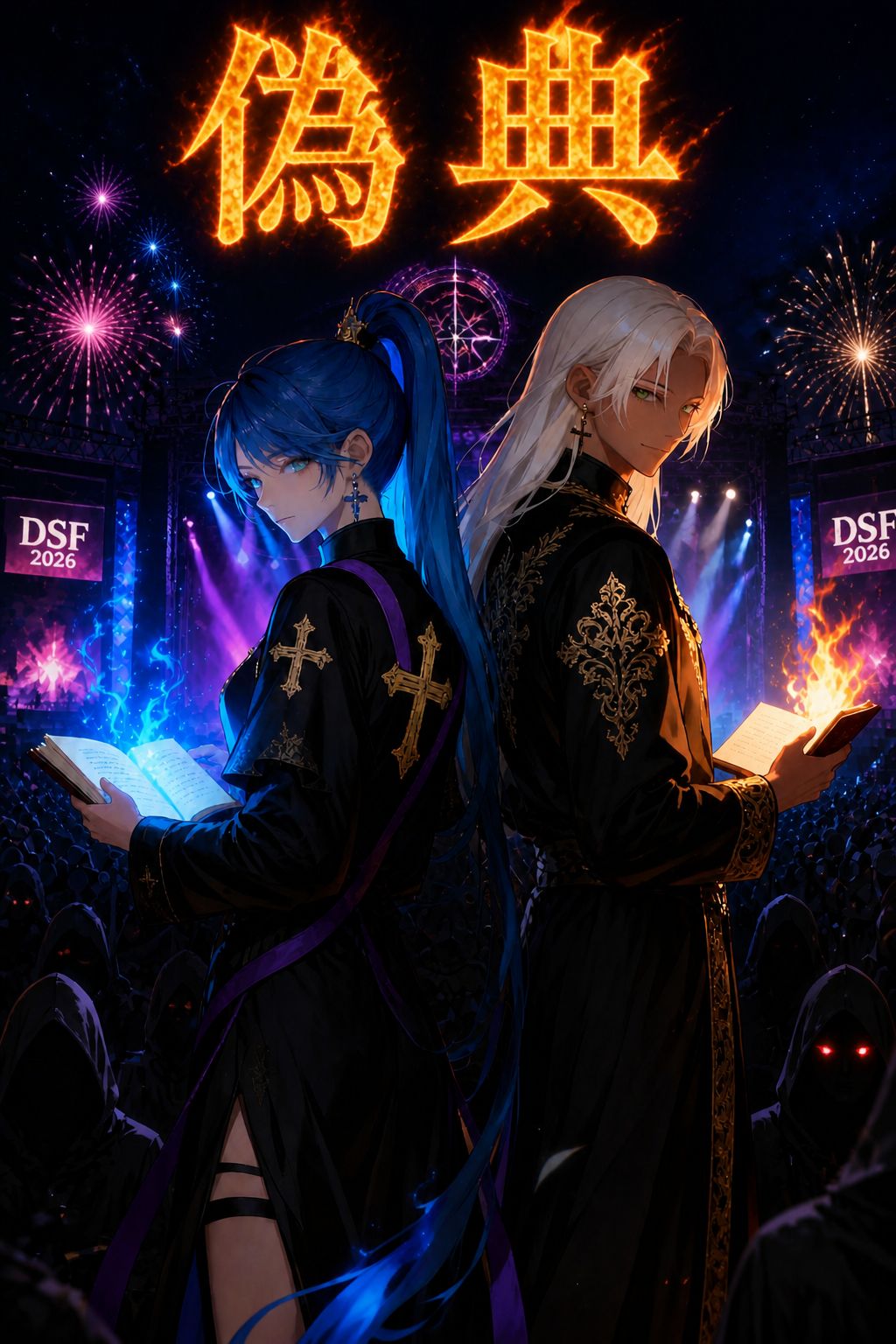 偽典(Abyss Version)#DSF2026 artwork