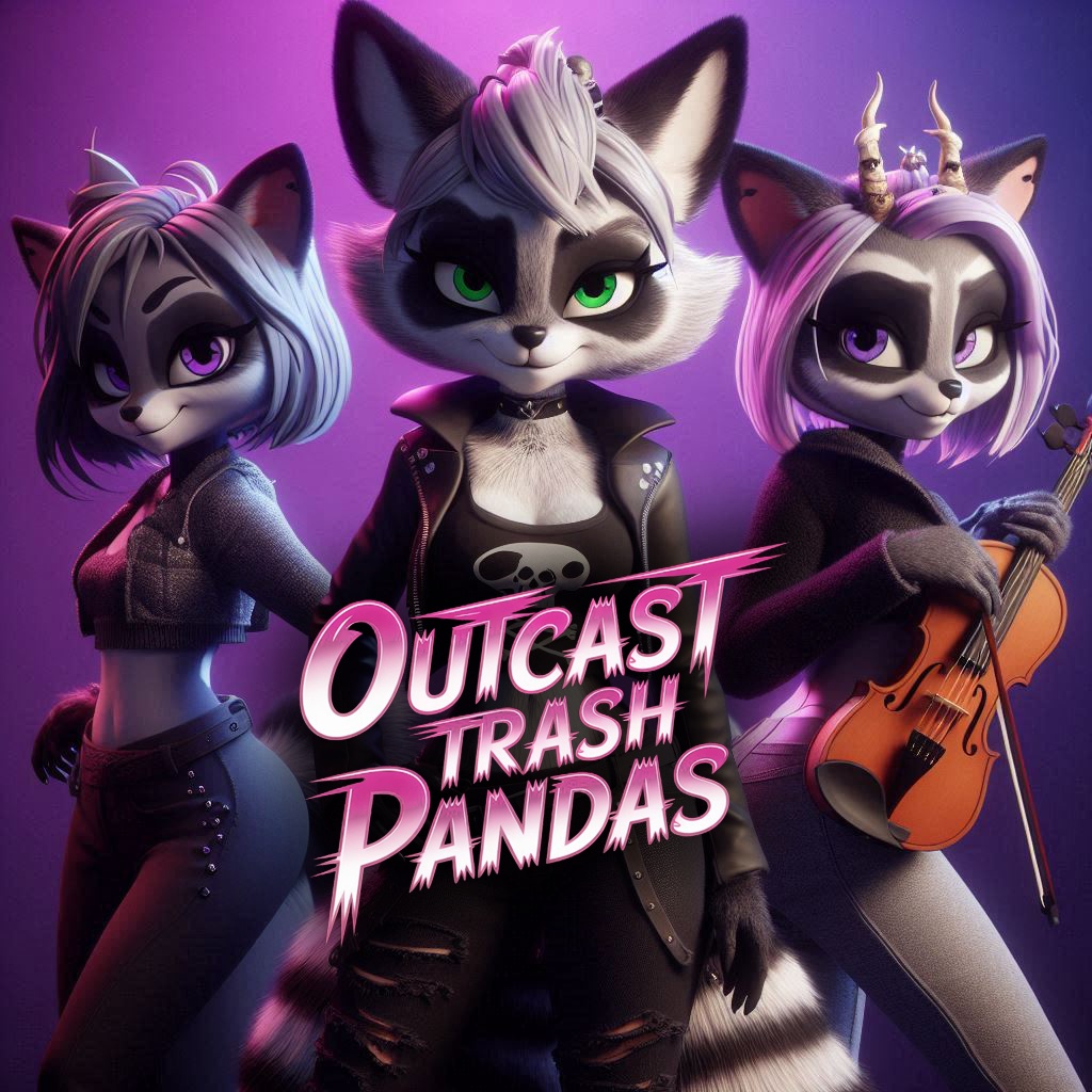 Image for Outcast Trash Pandas
