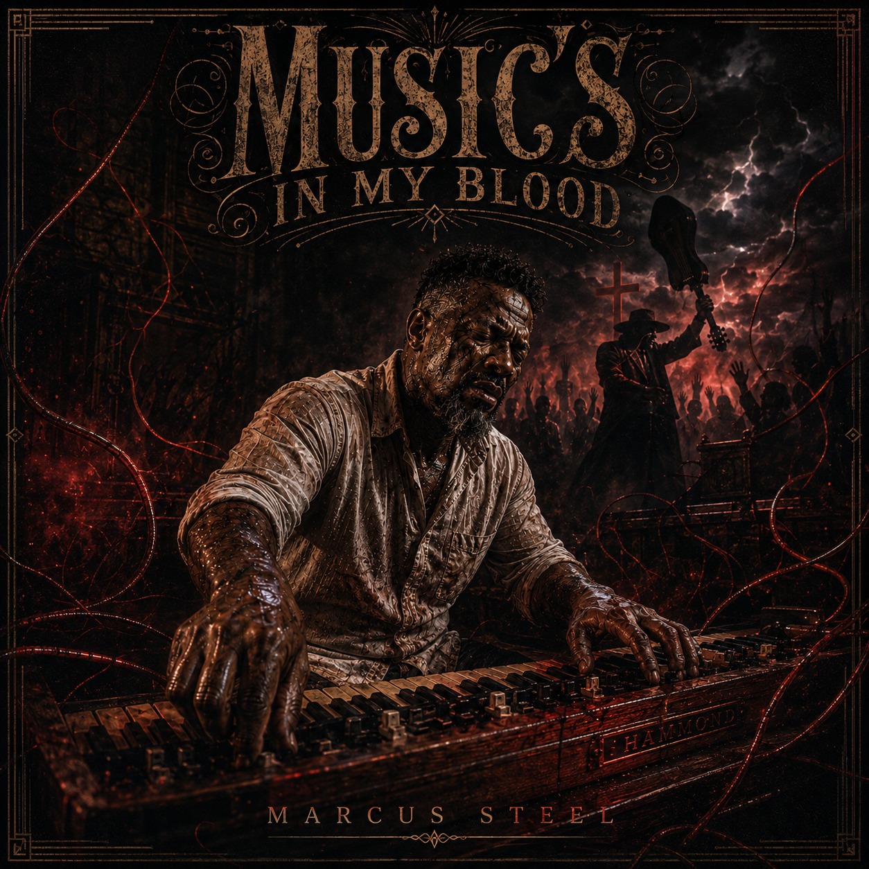 Music's in My Blood [Remix] artwork