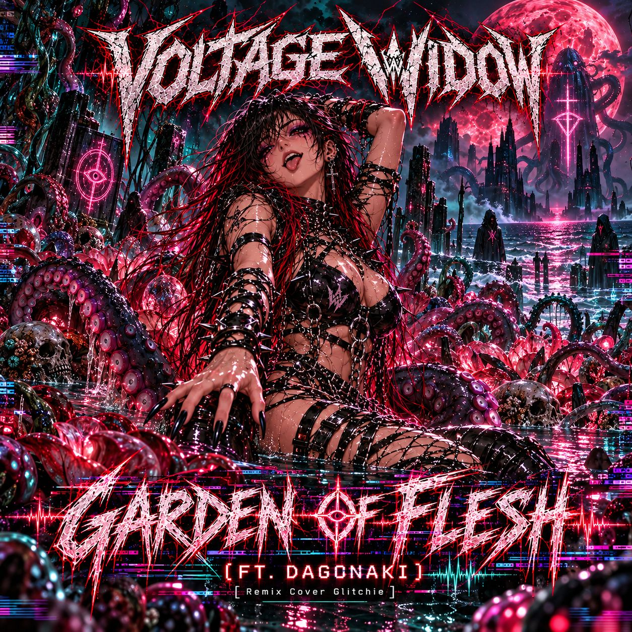 Garden of Flesh 🌺🌊🐙 ft. Dagonaki  (Remix) artwork