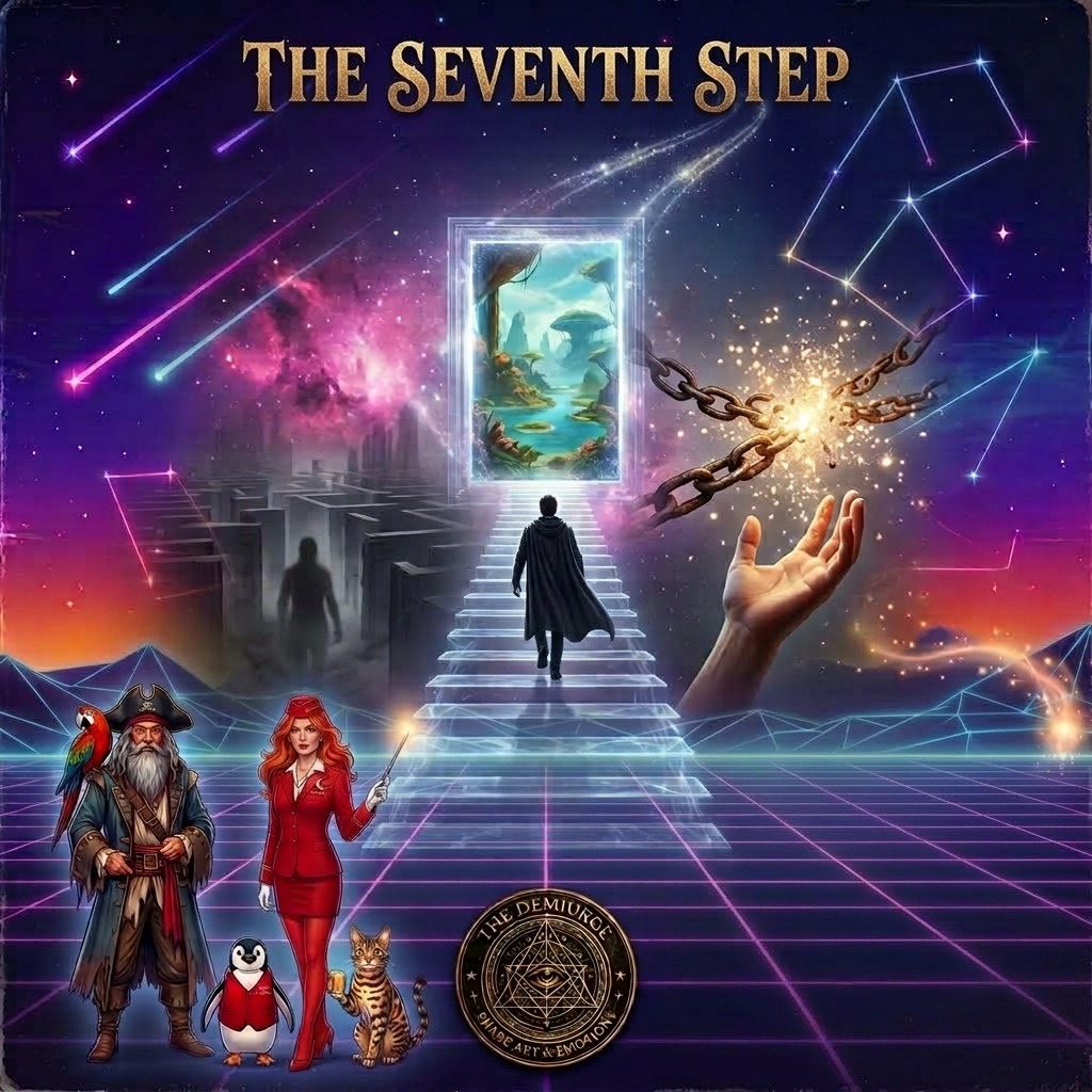 "The Seventh Step" (The Demiurge 🕯) artwork