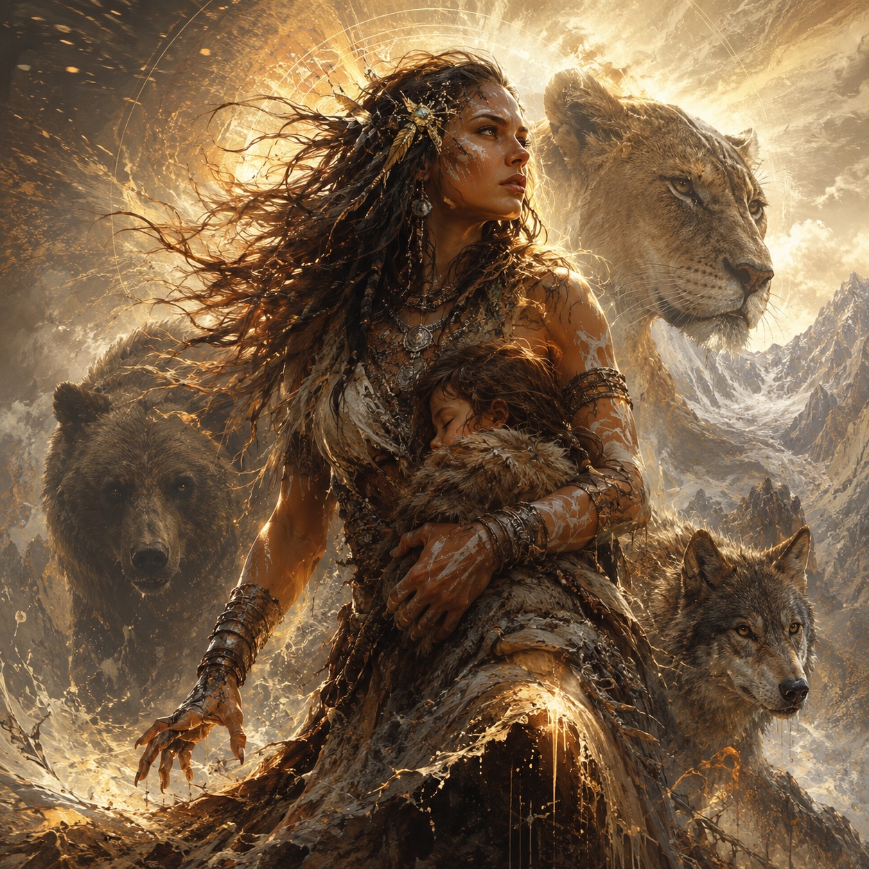 Mother Beast artwork