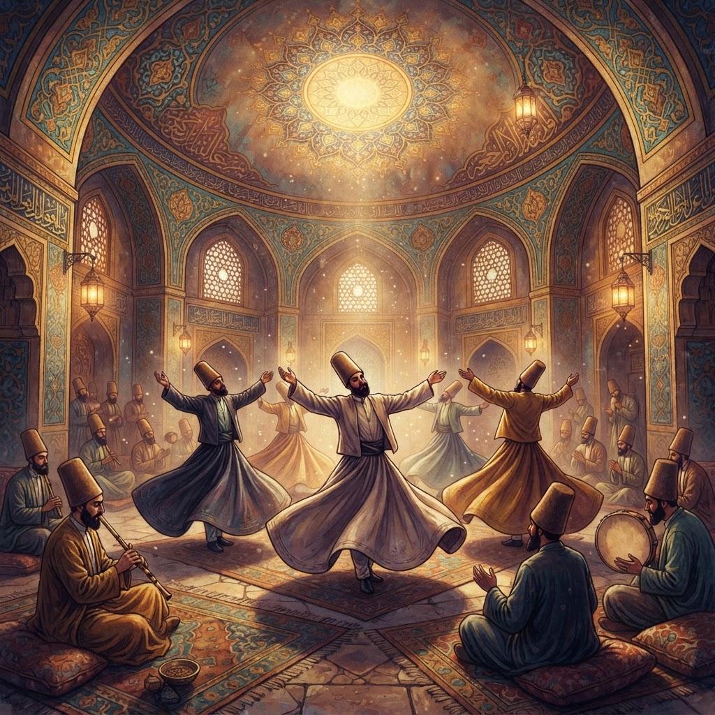 TASAVVUF ŞİİRLERİ