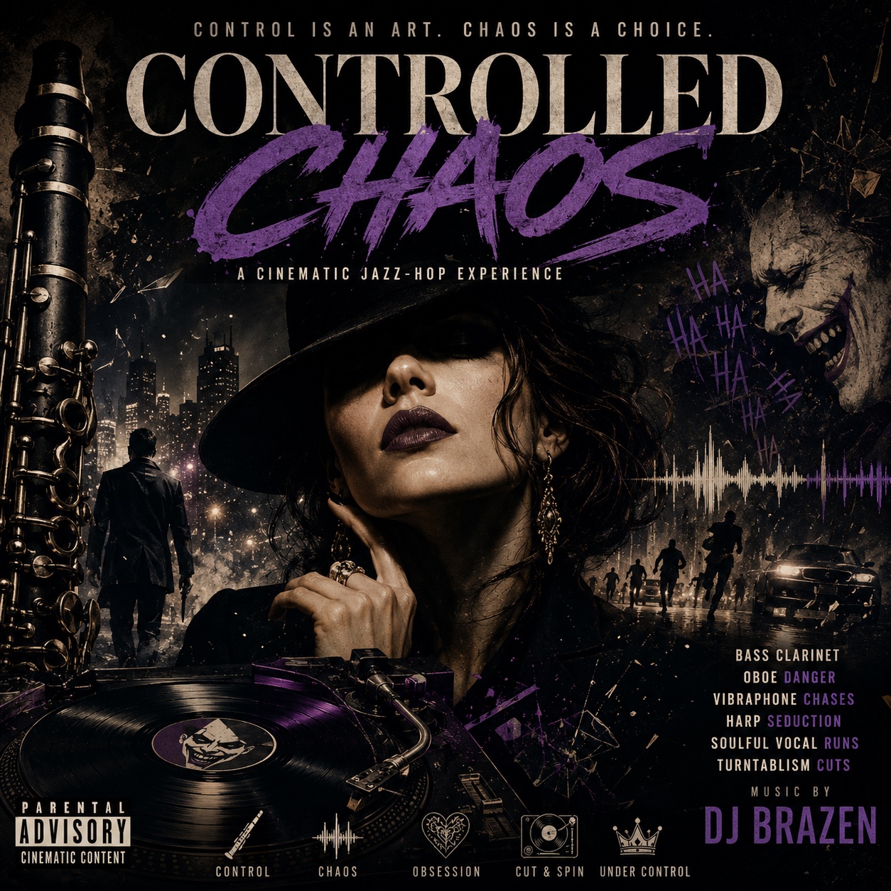Controlled Chaos artwork