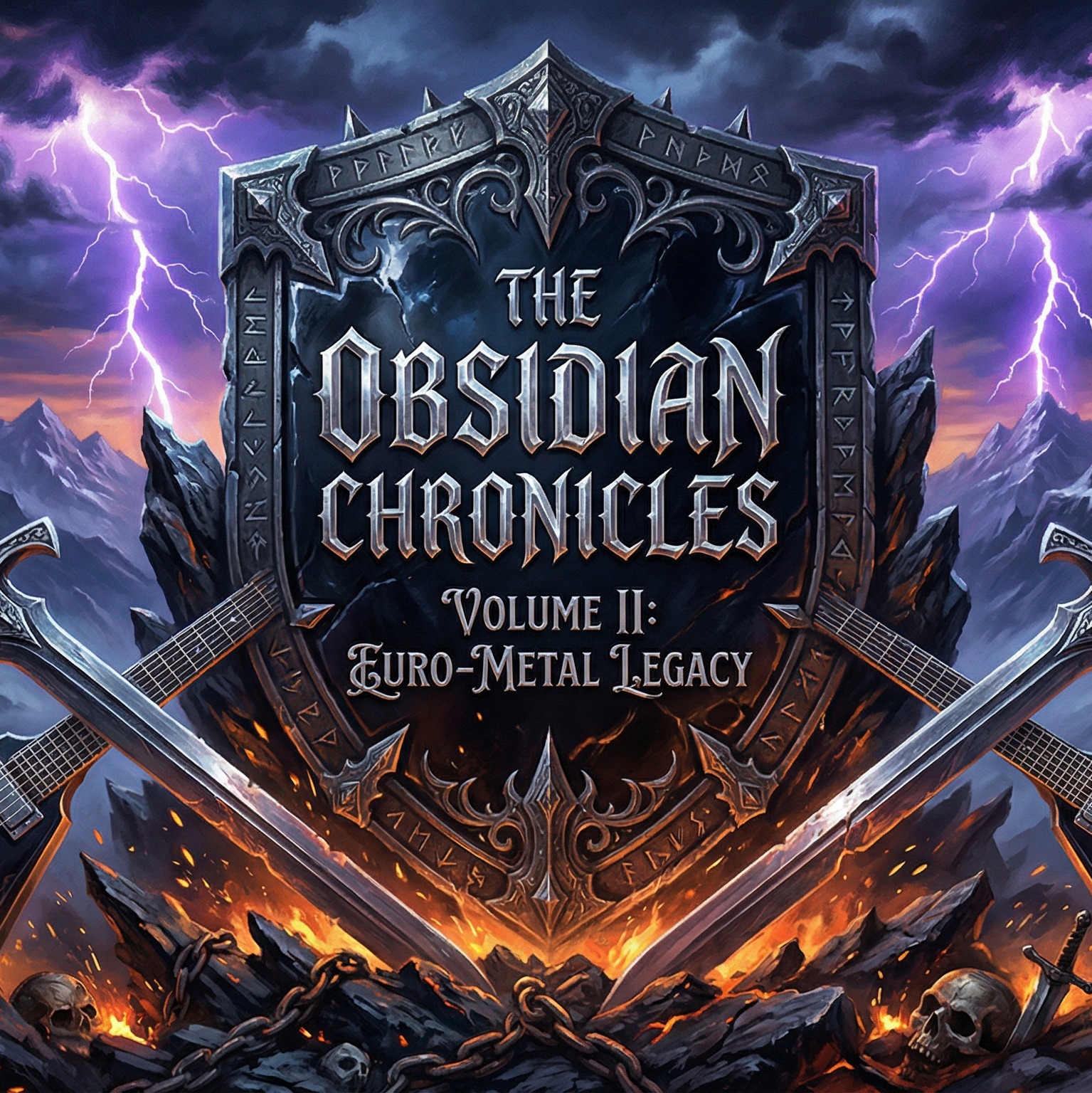 Image for THE OBSIDIAN CHRONICLES: VOLUME II