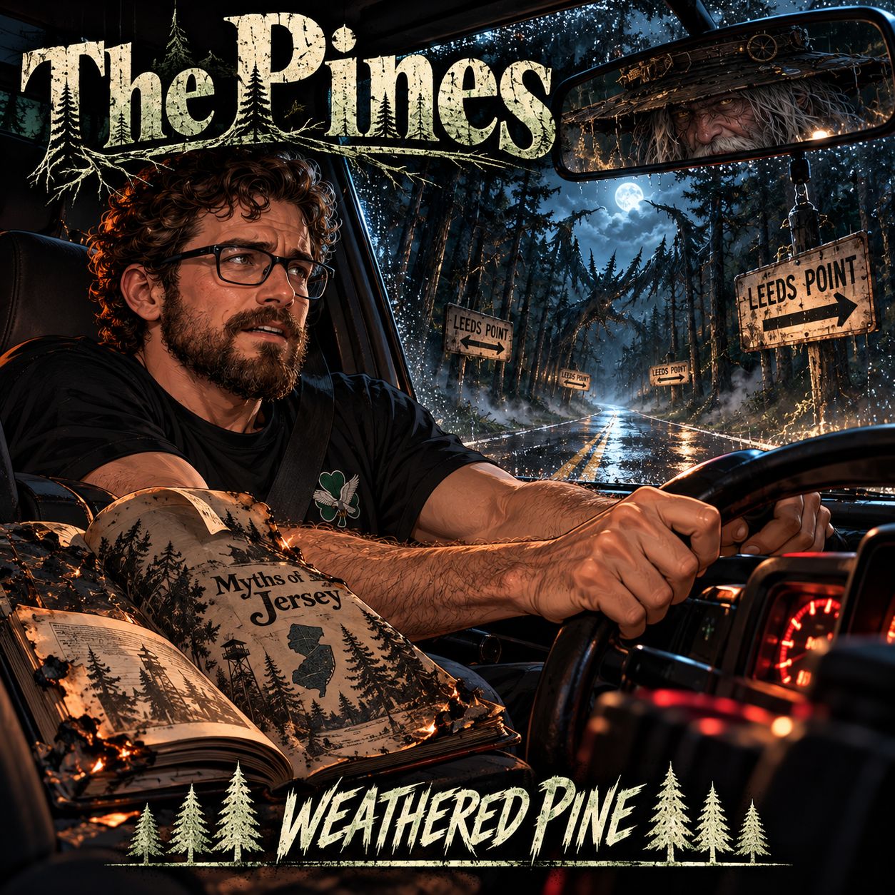 The Pines artwork