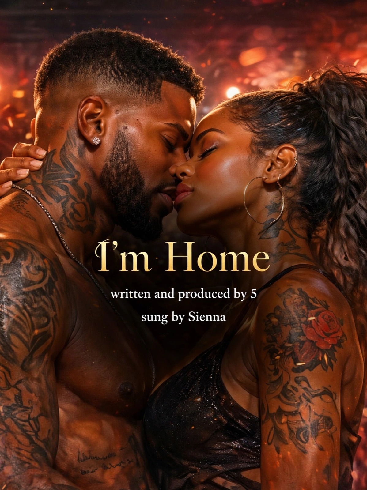 I'm Home (written by 5, sung by Sienna) artwork