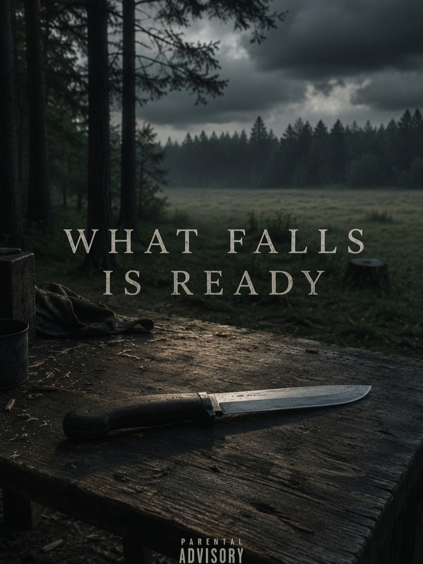 The Evidence Field – What falls is ready #NDCBingo2026 D6 artwork
