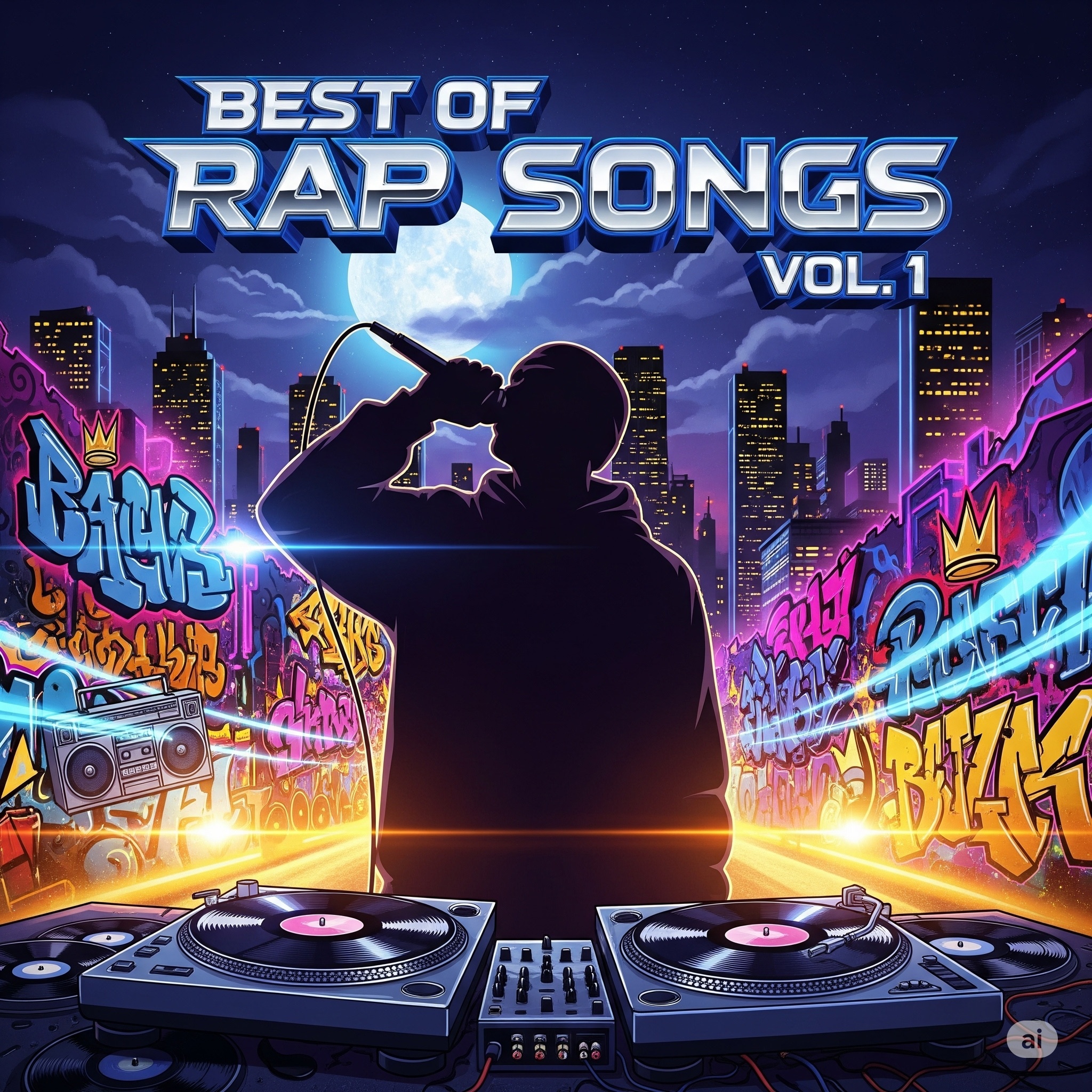 Image for Best of Rap Songs, Vol. 1