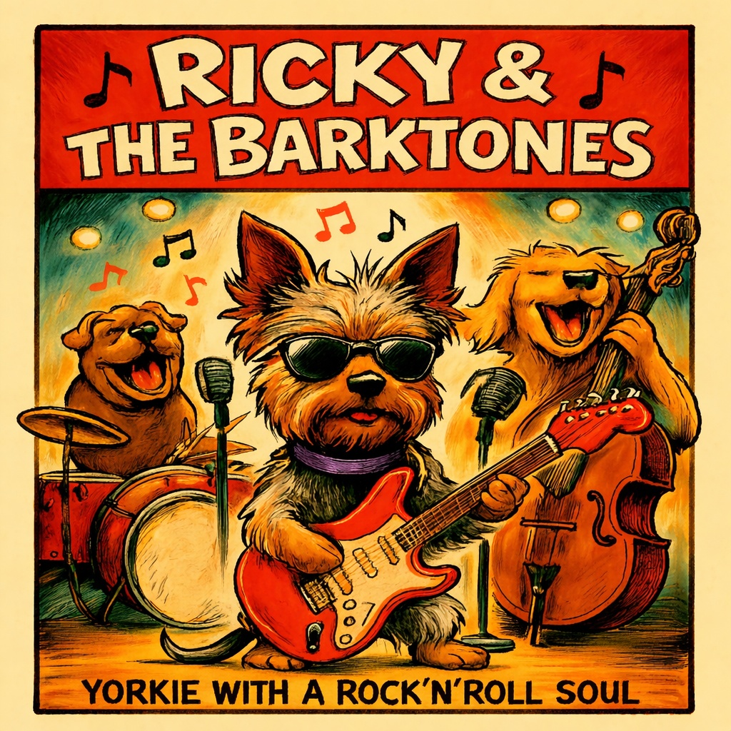 Image for Ricky and the Barktones