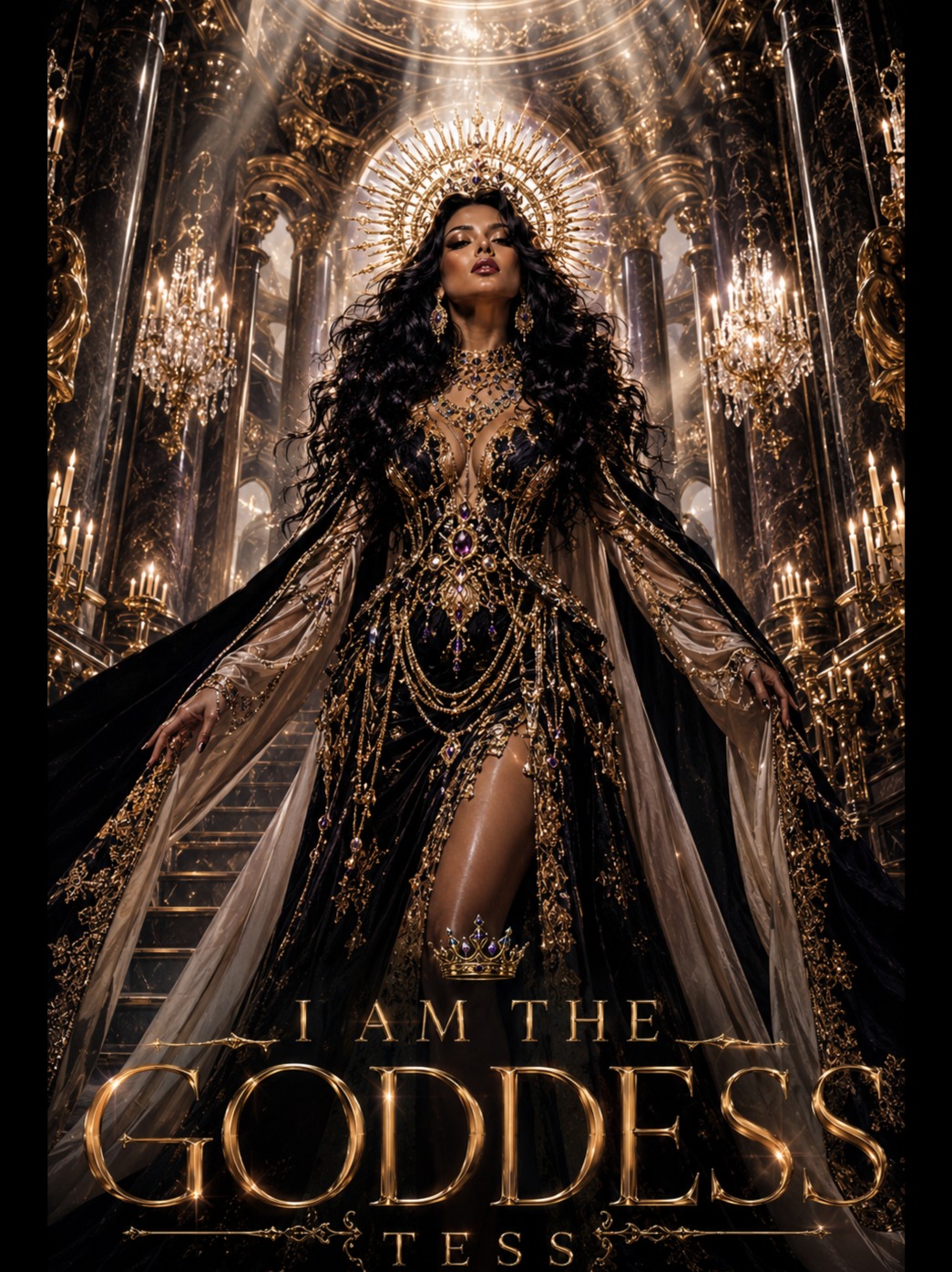 I Am the Goddess artwork