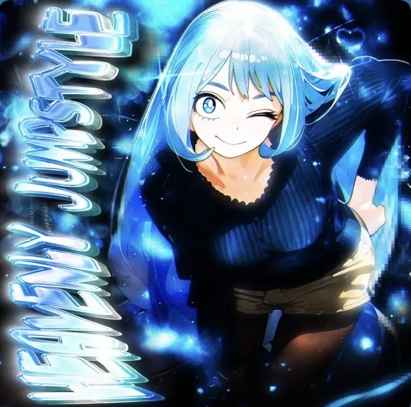 Heavenly JUMPSTYLE artwork
