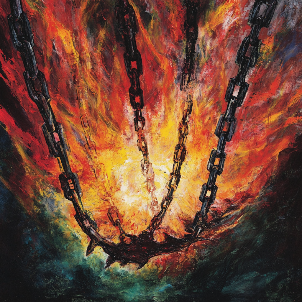 Chains of Fire artwork