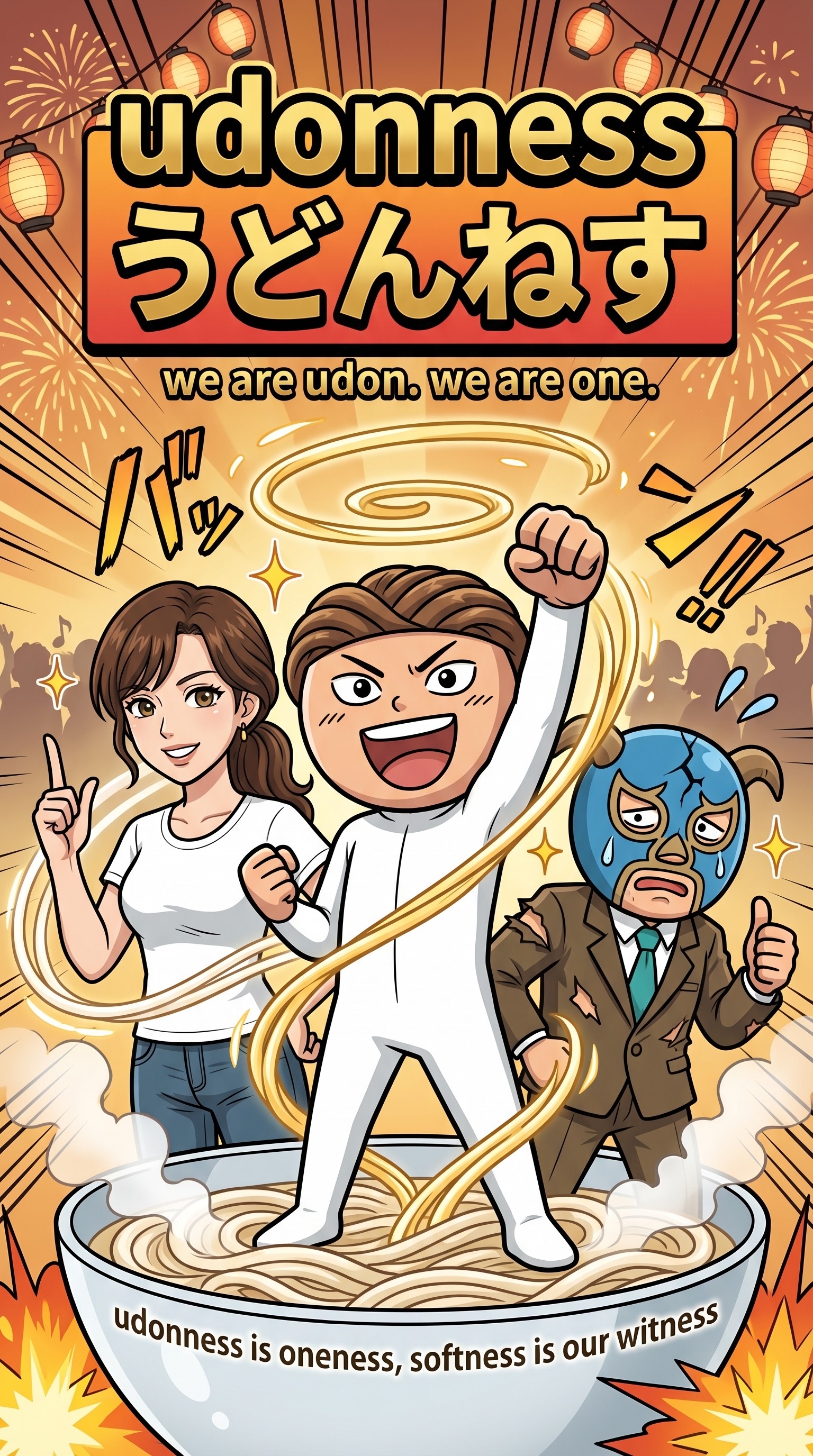 Udonness （ウドンネス） artwork