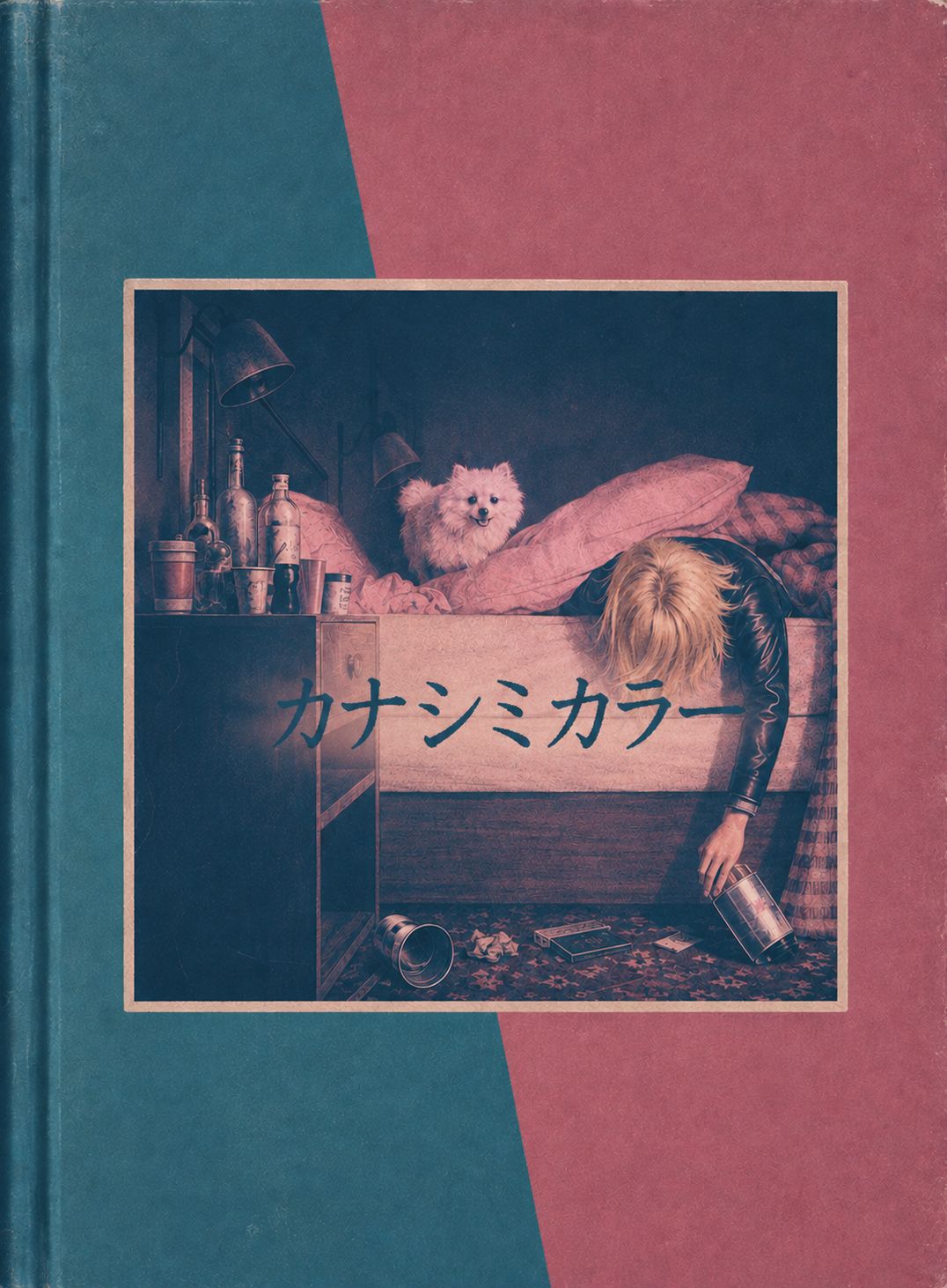 カナシミカラー/Inspired byジャパハリネット「悲しみ色」 artwork