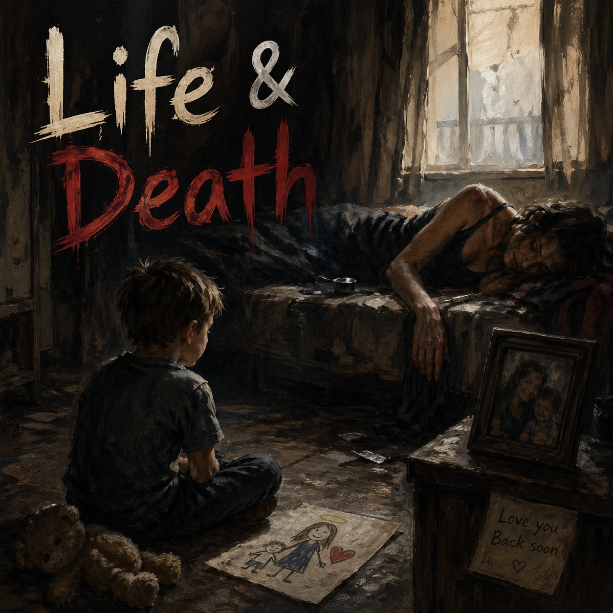 Life & Death artwork