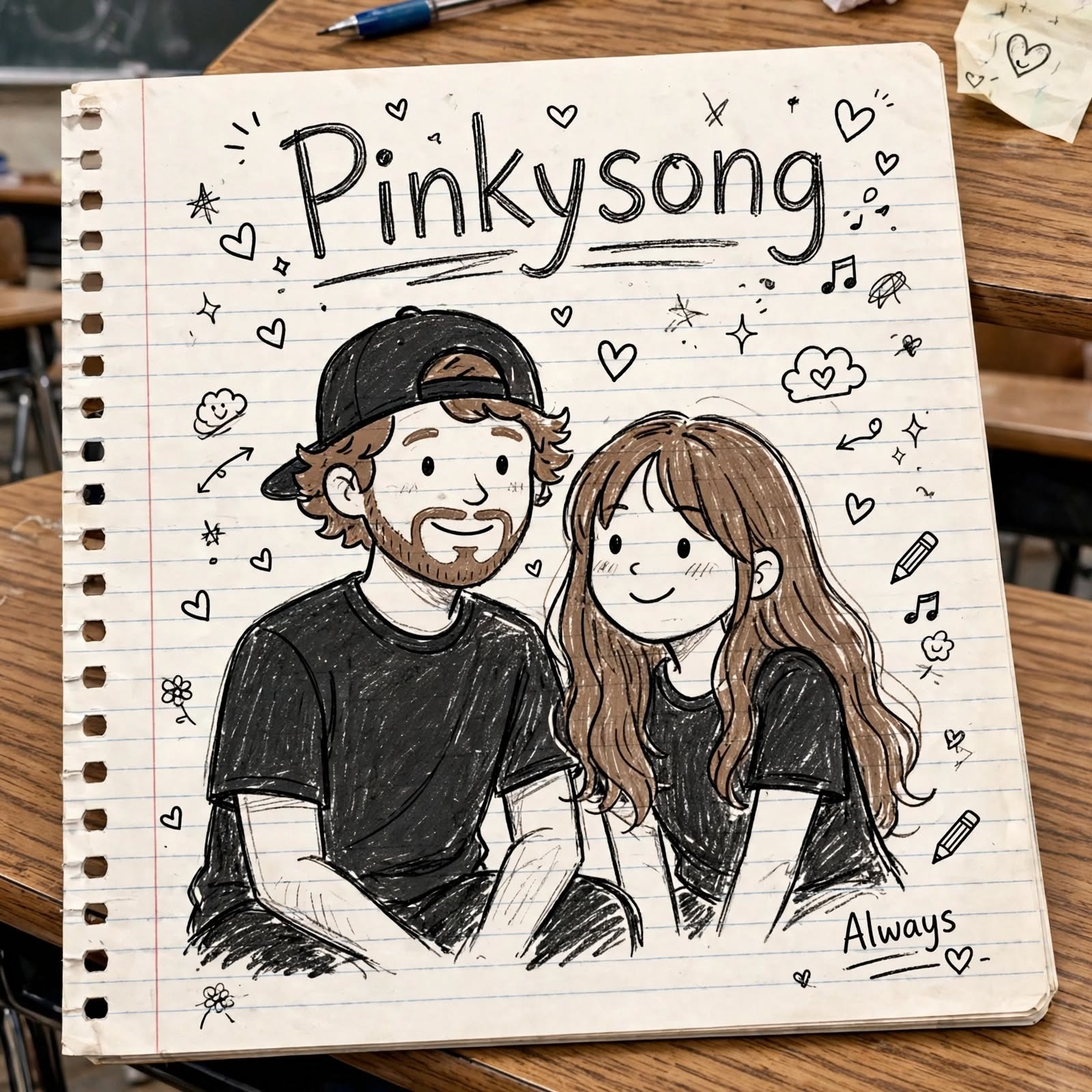 Pinkysong artwork