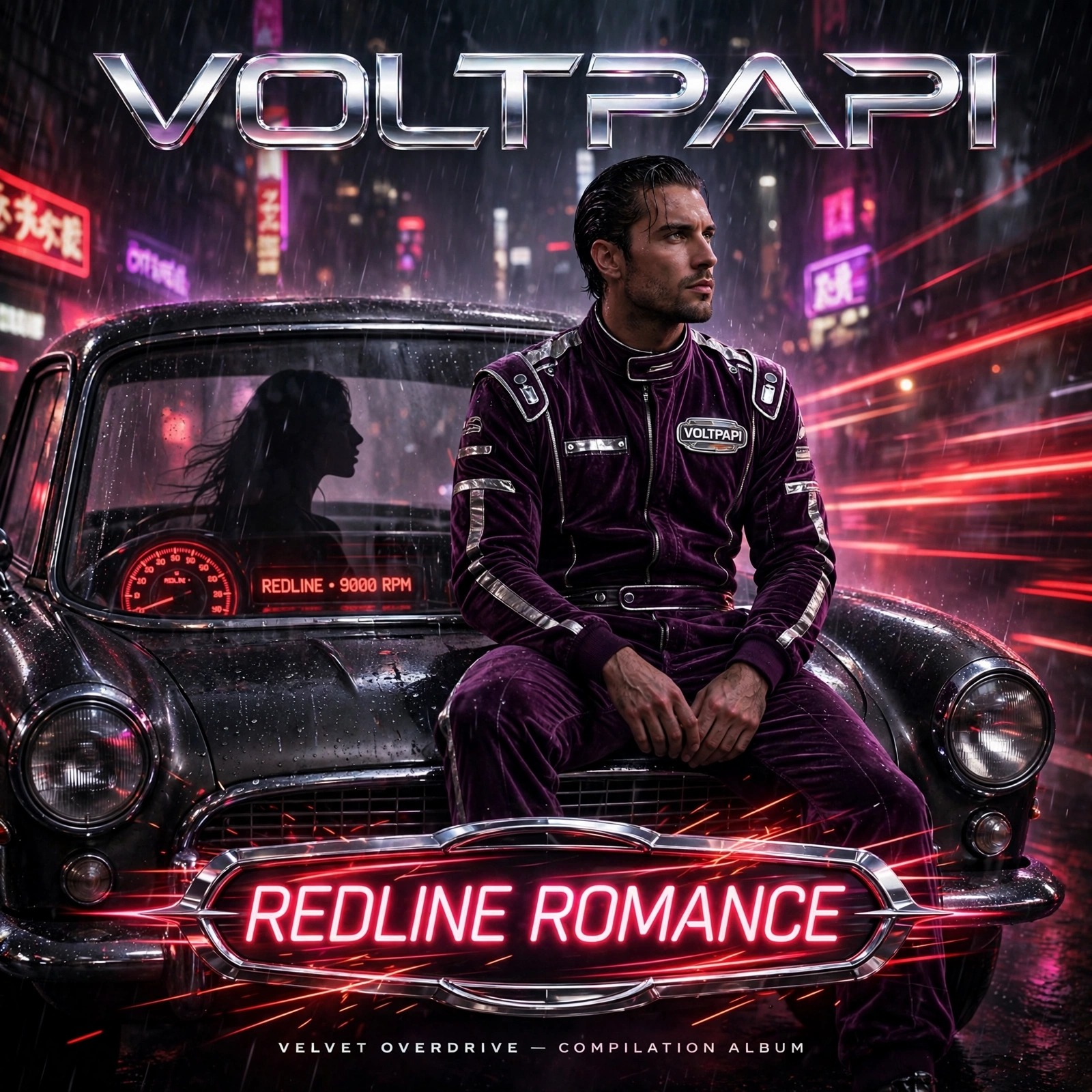 REDLINE ROMANCE V2 artwork
