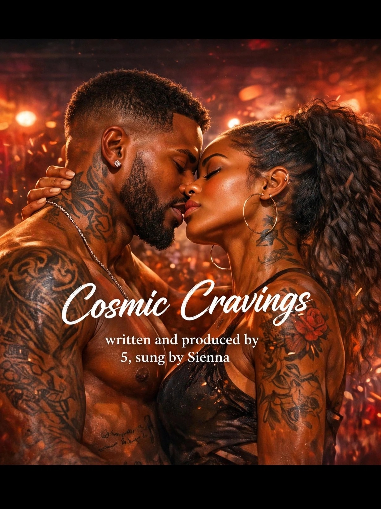 Cosmic Cravings (written by 5, sung by Sienna) artwork