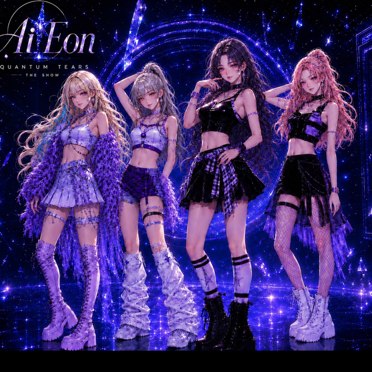 AIEon-Quantum Tears (v6 Remastered) artwork