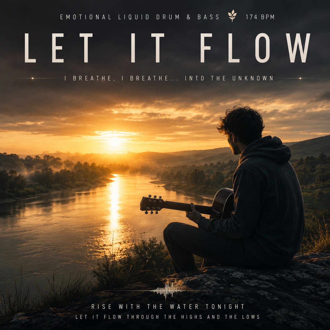 Let it flow Human Edit artwork