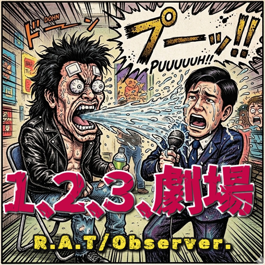 １、２、３、劇場 artwork